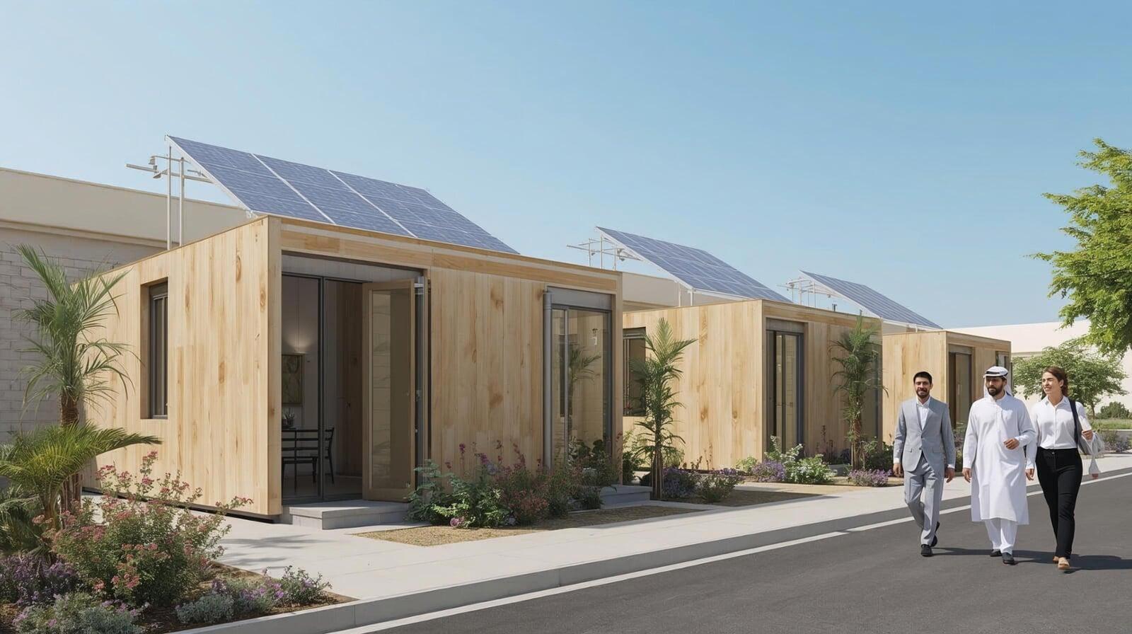 Saudi Arabia’s Modular Housing Revolution and Plywood